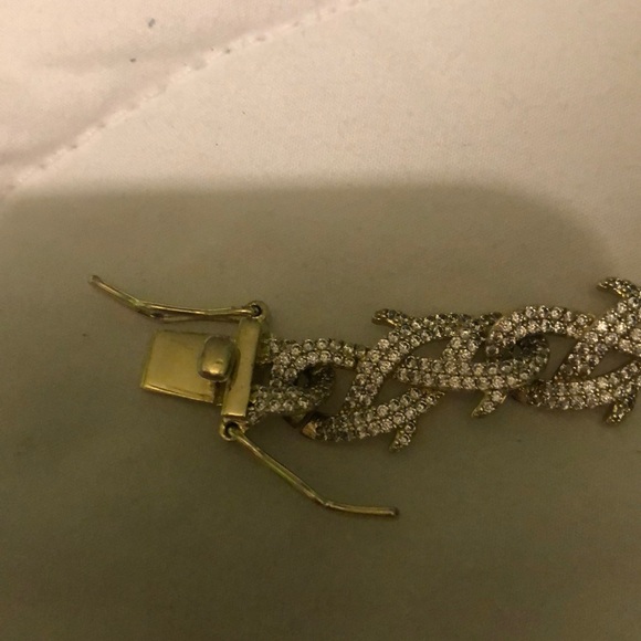 Gold bracelet - Picture 3 of 6